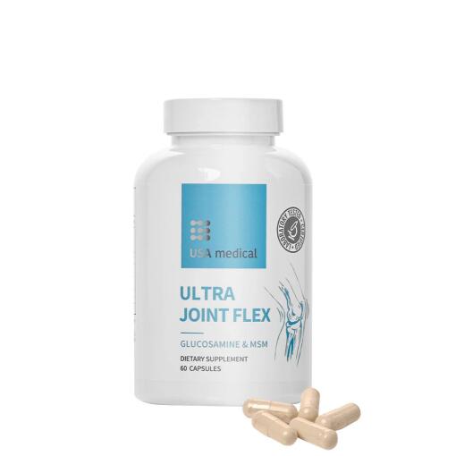 USA Medical - Ultra Joint Flex 60 kapsler