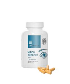 USA medical - Vision Support 60 kapsler