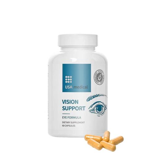 USA medical - Vision Support 60 kapsler