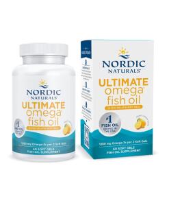 Ultimate Omega i fiske-gelatine