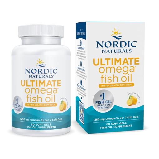 Ultimate Omega i fiske-gelatine