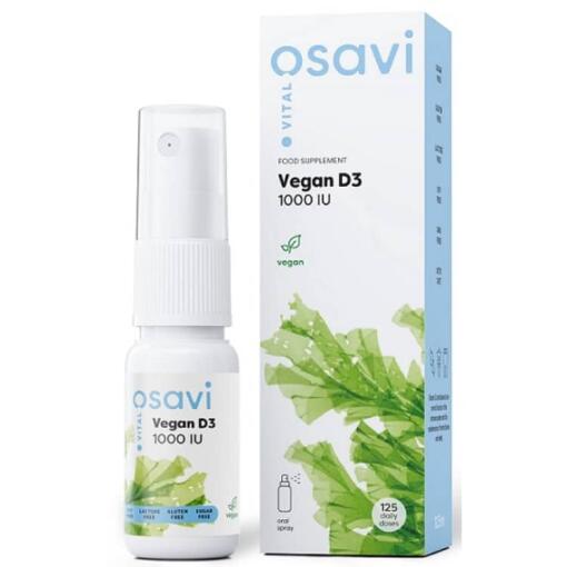 Vegansk D3 Mundspray