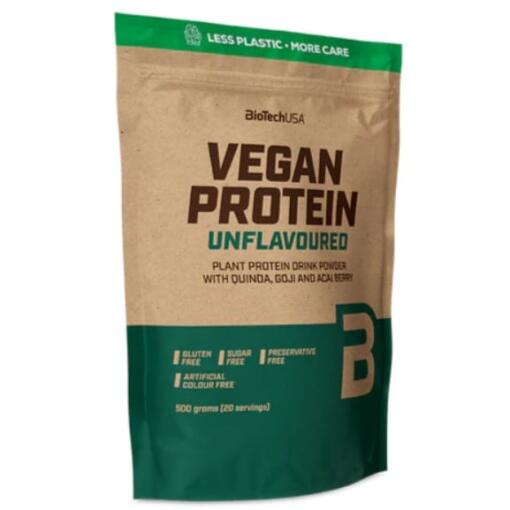 Vegansk protein