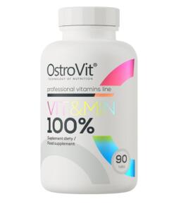 OstroVit - Vit&Min 100% - 90 tabletter
