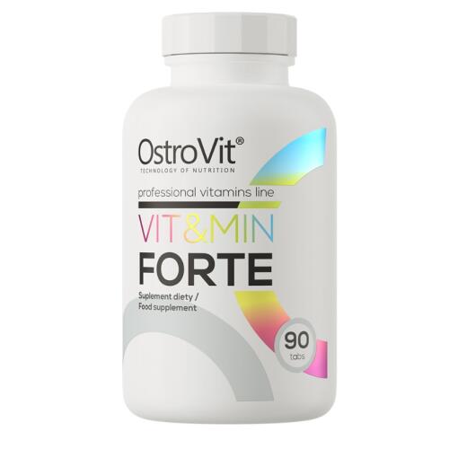 OstroVit - Vit&Min FORTE 90 tabletter