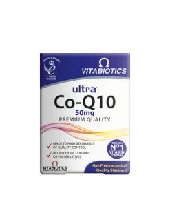 Vitabiotics - Ultra Co-Q10 50 mg (60 tabletter)