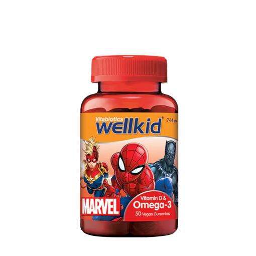 Vitabiotics - Wellkid Marvel Omega-3