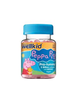 Vitabiotics - Wellkid Peppa Pig Pro-tummy 30 Gummies