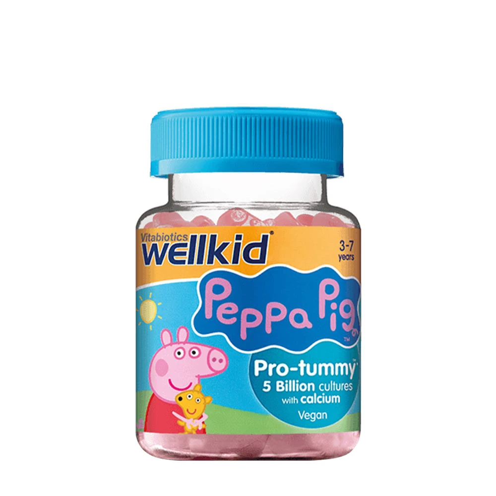 Vitabiotics - Wellkid Peppa Pig Pro-tummy 30 Gummies