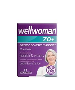 Vitabiotics - Wellwoman 70+ 30 tabletter