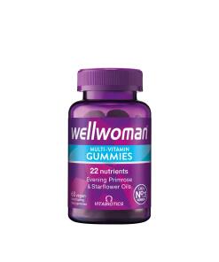 Vitabiotics - Wellwoman Gummies Berry 60 stk