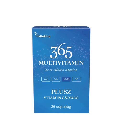 Vitaking - Multivitamin Plus Pack 365
