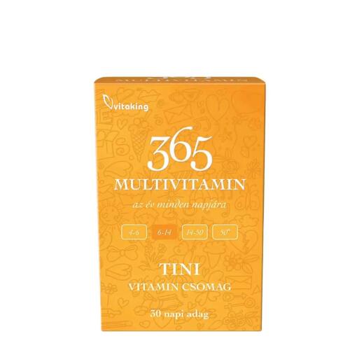 Vitaking - Multivitamin Teen Pack 365