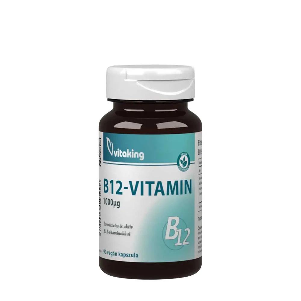 Vitaking - Active Vitamin B12 1000 mcg (90 kapsler)