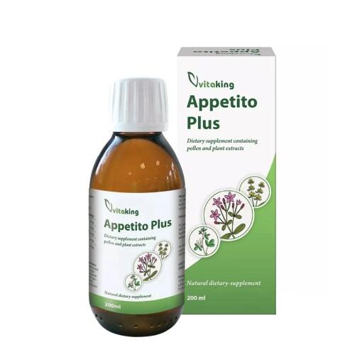 Vitaking - Appetito Plus Urtesirup 200 ml