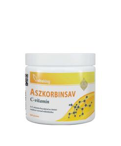 Vitaking - Ascorbinsyre Pulver (Vitamin C) 400 g