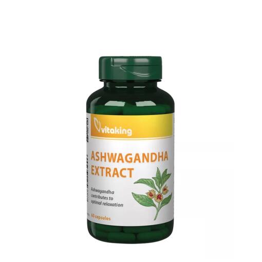 Vitaking - Ashwagandha Ekstrakt 240 mg (60 Kapsler)