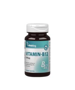 Vitaking - B-12 Vitamin Vege 60 Veg Kapsler
