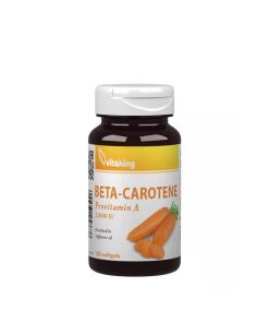 Vitaking - Beta-Carotin Provitamin-A 25.000 IU (100 bløde kapsler)