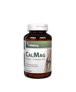 Vitaking - CalMag Citrat med Vitamin D3