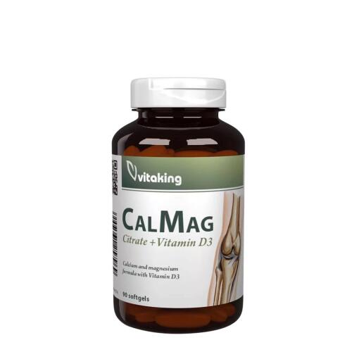 Vitaking - CalMag Citrat med Vitamin D3