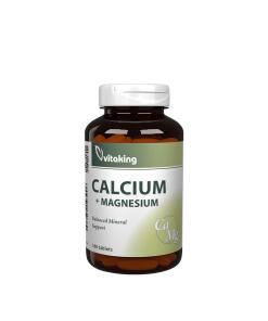 Vitaking - Calcium-Magnesium 100 tabletter