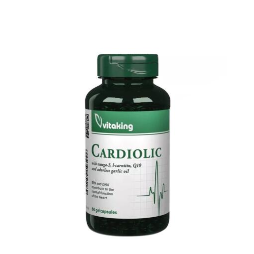 Vitaking - Cardiolic Hjerteunderstøttende Formel 60 Softgels