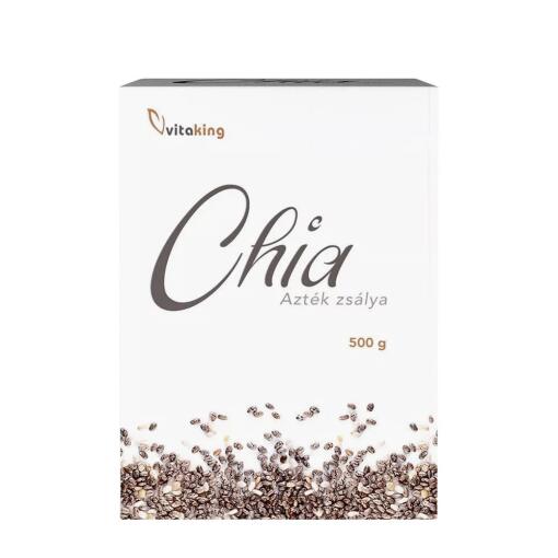 Vitaking - Chiafrø 500 g