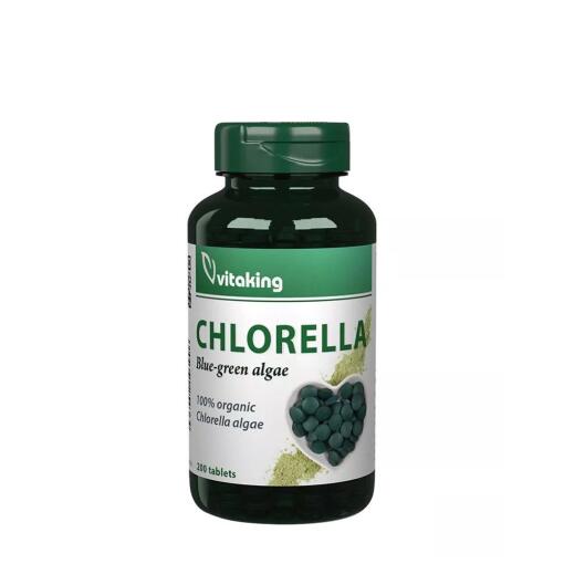 Vitaking - Chlorella Blågrønne Alger 500 mg (200 Tabletter)