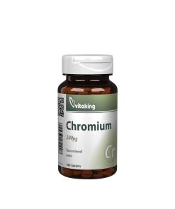Vitaking - Chrom 200 mcg (100 tabletter)