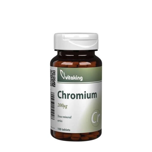 Vitaking - Chrom 200 mcg (100 tabletter)