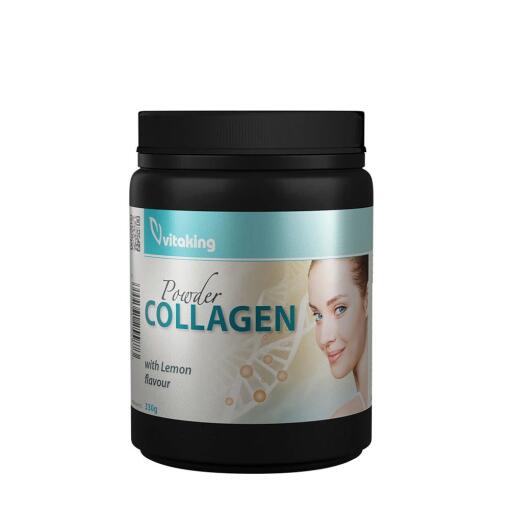 Vitaking - Kollagenpulver med Citronsmag 330 g