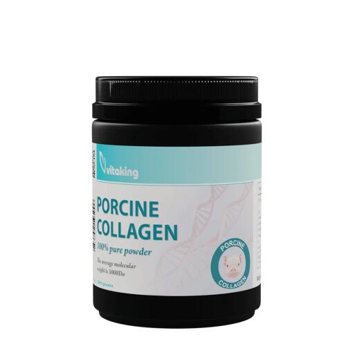 Vitaking - Kollagenpulver Naturlig (Svine) 300 g