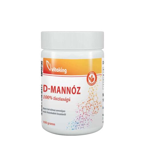 Vitaking - D-Mannose Rent Pulver 100 g