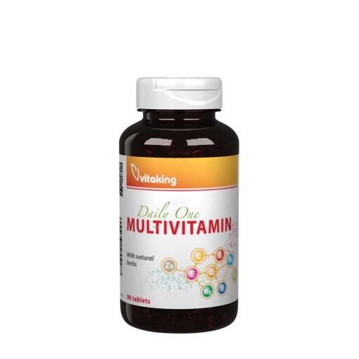 Vitaking - Daily One Multivitamin 90 Tabletter