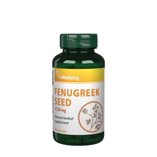 Vitaking - Fennikelfrø 610 mg (90 kapsler)