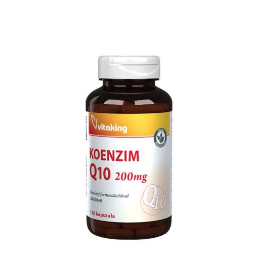 Vitaking - Fermenteret Plantebaseret Coenzym Q10 200 mg (120 Kapsler)