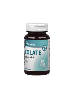 Vitaking - Folate Vitamin B9 60 kapsler