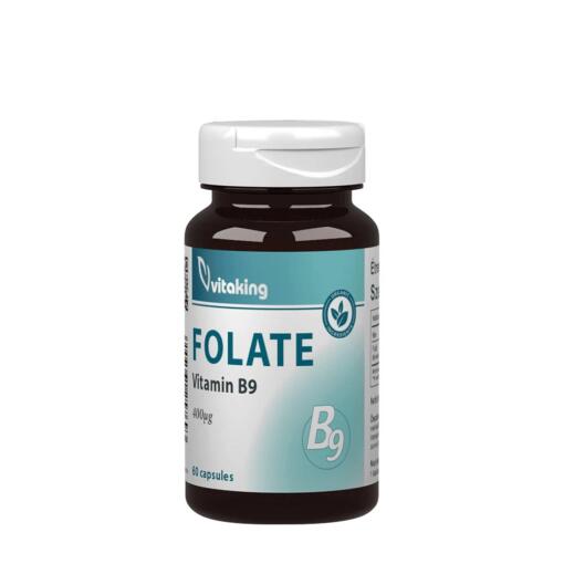 Vitaking - Folate Vitamin B9 60 kapsler