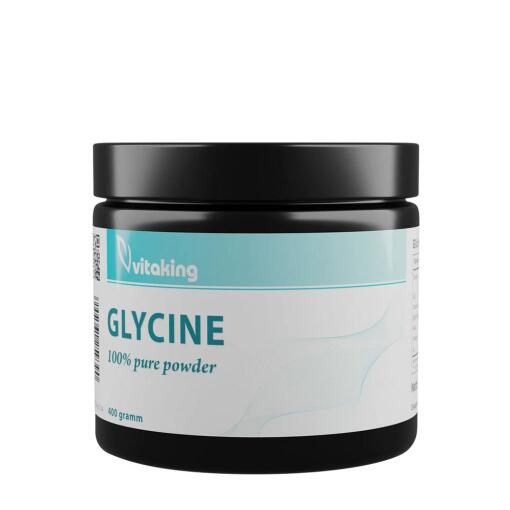 Vitaking - Glycin 100% rent pulver 400 g