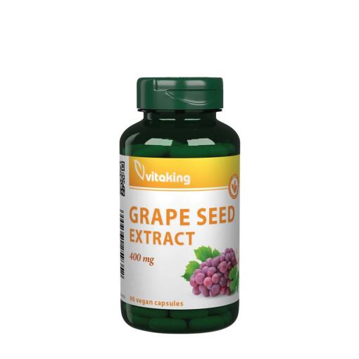 Vitaking - Grapeseed Extract 400 mg (90 Veg Capsules)