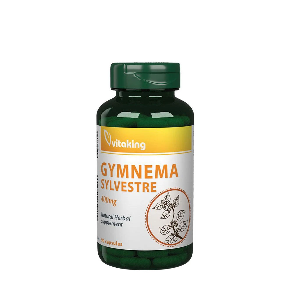 Vitaking - Gymnema Sylvestre 400 mg (90 kapsler)