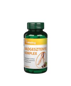 Vitaking - Hestekastanje Kompleks 60 Tabletter