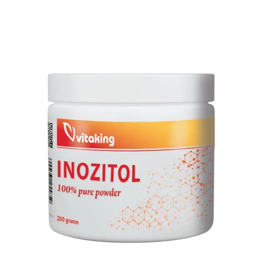 Vitaking - Inositol 100% rent pulver 200 g