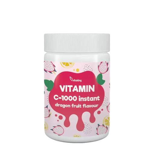 Vitaking - Instant Supreme Vitamin C Pulver Dragon Berry 150 g