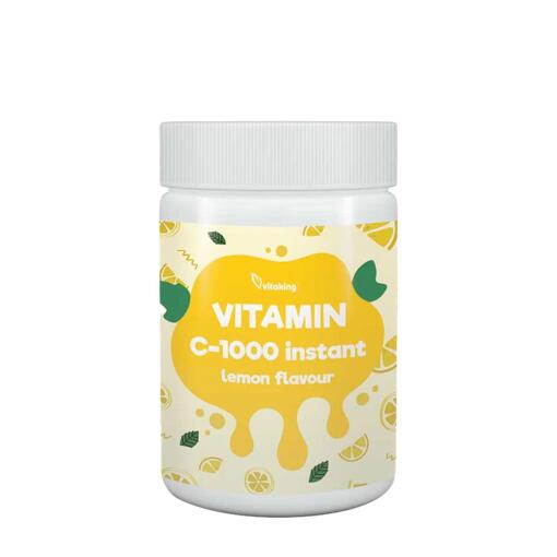 Vitaking - Instant Supreme C-vitaminpulver med Citronsmag 150 g