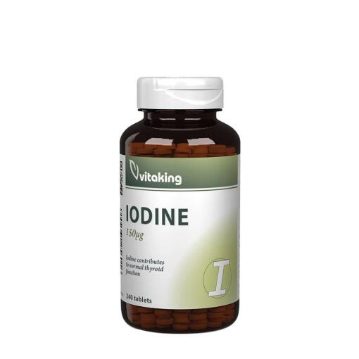 Vitaking - Jod 240 Tabletter