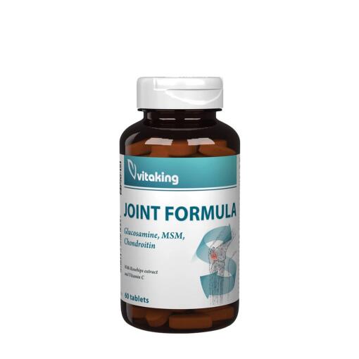 Vitaking - Joint Formula Glucosamin + Chondroitin + MSM 60 tabletter