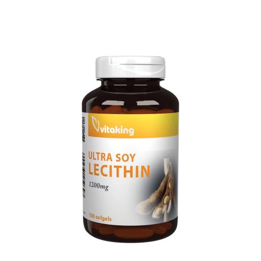 Vitaking - Ultra Soy Lecithin 1200 mg (100 Softgels)