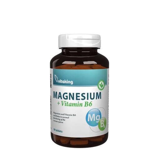 Vitaking - Magnesiumcitrat med B6 90 tabletter
